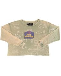 PALY - Bethlehem Graphic-Print Distressed Long-Sleeve T-Shirt - Lyst
