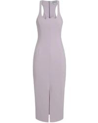 MOTHER OF ALL - Sleeveless Midi Dress - Lyst