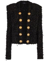 Balmain - Edge-to-edge ジャケット - Lyst