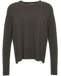 Kaos - Fine-Knit Drop-Shoulder Sweater - Lyst