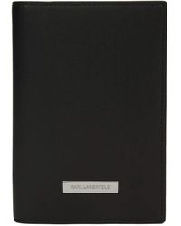 Karl Lagerfeld - Ikon Pass-Etui - Lyst