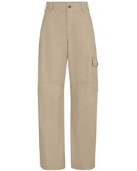 Brunello Cucinelli - Monili Barrel-leg Cargo Pants - Lyst