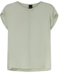 Pinko - Logo-Detail Blouse - Lyst