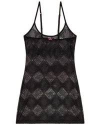 DIESEL - Ufpt-donnie Stretch-lace Chemise - Lyst