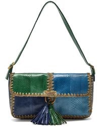 Maliparmi - Sac Porté Épaule À Design Patchwork - Lyst