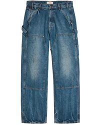 CHERRY LA - Paint-Splatter Jeans - Lyst