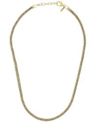 Desmo - Interlace Braided Necklace - Lyst