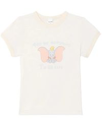 RE/DONE - 60S Slim-Fit "Dumbo" T-Shirt - Lyst