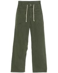 Ba&sh - Gerade Fima Hose - Lyst