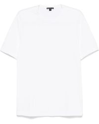 James Perse - Jersey Crew-Neck T-Shirt - Lyst