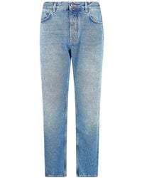 Off-White c/o Virgil Abloh - Half-Arrow Jeans - Lyst