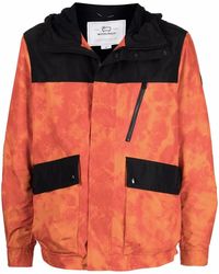 Woolrich - Coupe-Vent Trek À Imprimé Tie Dye - Lyst