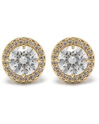 Swarovski - Una Angelic Stud Earrings - Lyst