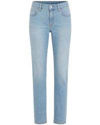 Levi's - Mid-Rise Boyfriend Jeans - Lyst