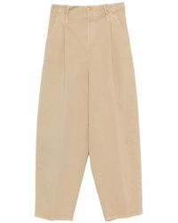 N°21 - Belt-Loop Pleated Trousers - Lyst