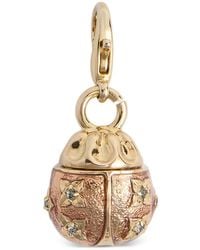 La DoubleJ - Lady Scarab Charm - Lyst