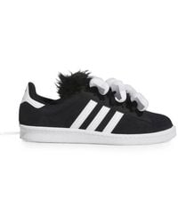 adidas - X Jeremy Scott Bones Campus 80S Bone-Appliqué Sneakers - Lyst