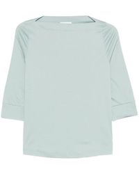 AROVESCIO - Boat-Neck T-Shirt - Lyst