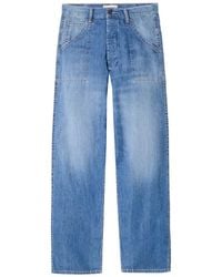 Nili Lotan - Patch-Pocket Jeans - Lyst