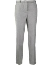Fabiana Filippi - High-Rise Cropped Tailored Trousers - Lyst