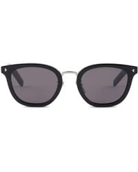 Prada - Round-Frame Sunglasses - Lyst
