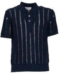 Amaranto - Polo De Punto - Lyst