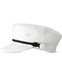 Maison Michel - New Abby Cotton Sailor Cap - Lyst