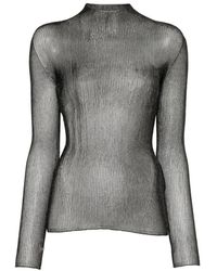 CFCL - High-Neck Long-Sleeve Top - Lyst