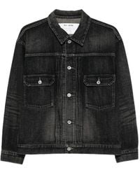 Neighborhood Rigid Denim Type-2 Jacket in Black for Men | Lyst