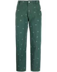 KENZO - Pantalon Court À Motif Cachemire - Lyst