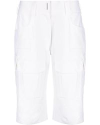 Givenchy - Cargo Bermuda Shorts - Lyst