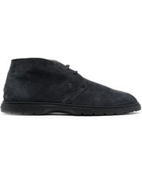 Tod's - スエード デザートブーツ - Lyst