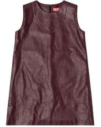 DIESEL - X Farfetch Fr-D-Ares Mini Dress - Lyst