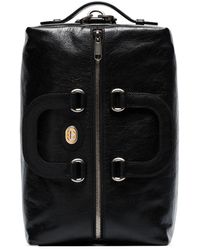 Gucci Morpheus Logo Plaque Holdall - Black