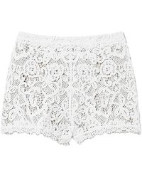 Twinset - Shorts Corti - Lyst