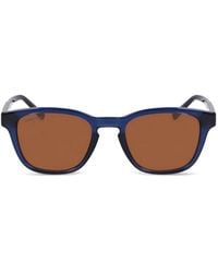 Lacoste - Square-Frame Sunglasses - Lyst