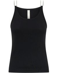 Dion Lee - Ribbed Organic-cotton Tank Top - Lyst