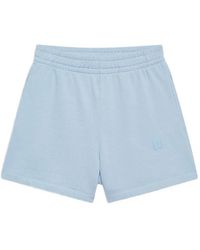 Anine Bing - Kam Short Framed Monogram Pale - Lyst