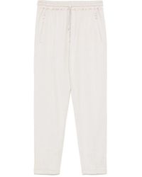 Eleventy - Drawstring Zip-Pocket Track Pants - Lyst