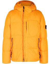 Stone Island - Garment Dyed Crinkle Reps Jacket - Lyst