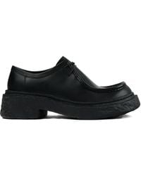 CAMPERLAB - Vamonos Leather Lace-Up Platform Shoes - Lyst