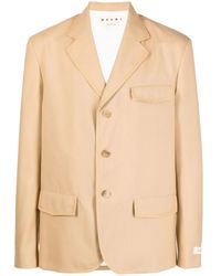 Marni - Blazer Con Botones - Lyst