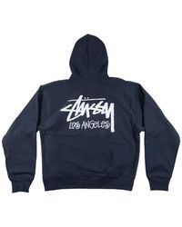 Stussy Ist Venus Zip-up Hoodie in Black for Men | Lyst
