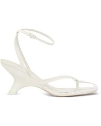 Jonathan Simkhai - Sandales Kelsey En Cuir - Lyst