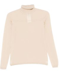 Max Mara - Wool Blend Knitted Top - Lyst
