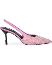 MSGM - 85Mm Slingback Pumps - Lyst
