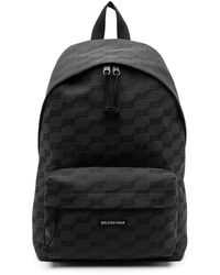 Balenciaga - バレンシアガ Bb モノグラム バックパック - Lyst