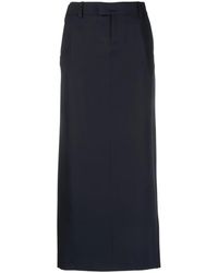 ARMARIUM - Virgin Wool Pencil Skirt - Lyst