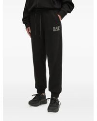 EA7 - Jogginganzug mit Logo-Print - Lyst