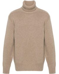 Polo Ralph Lauren - Roll-neck Wool Sweater - Men's - Wool/cashmere - Lyst